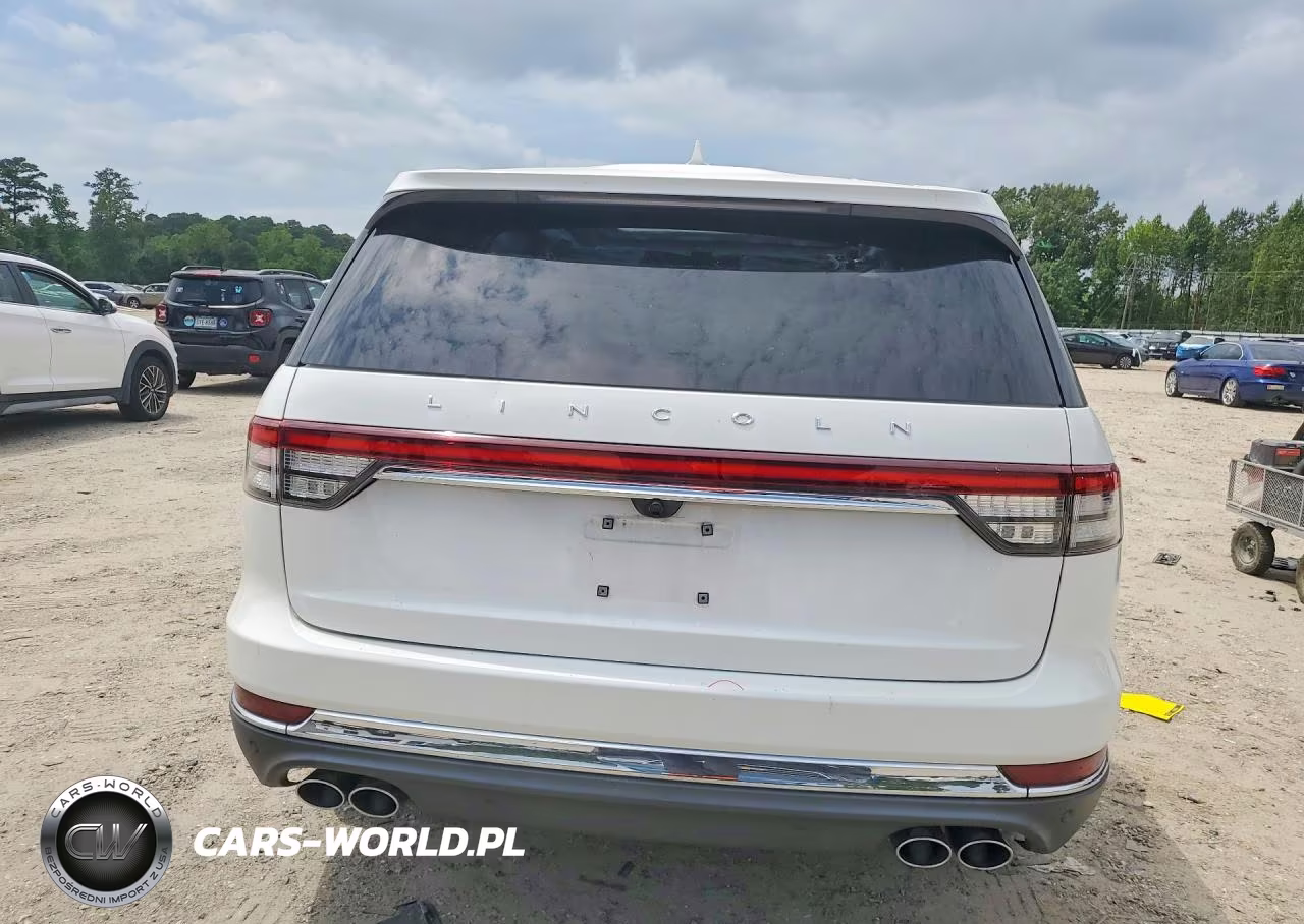 2020 Lincoln Aviator Reserve VIN:5LM5J7XC8LGL27987 - 6