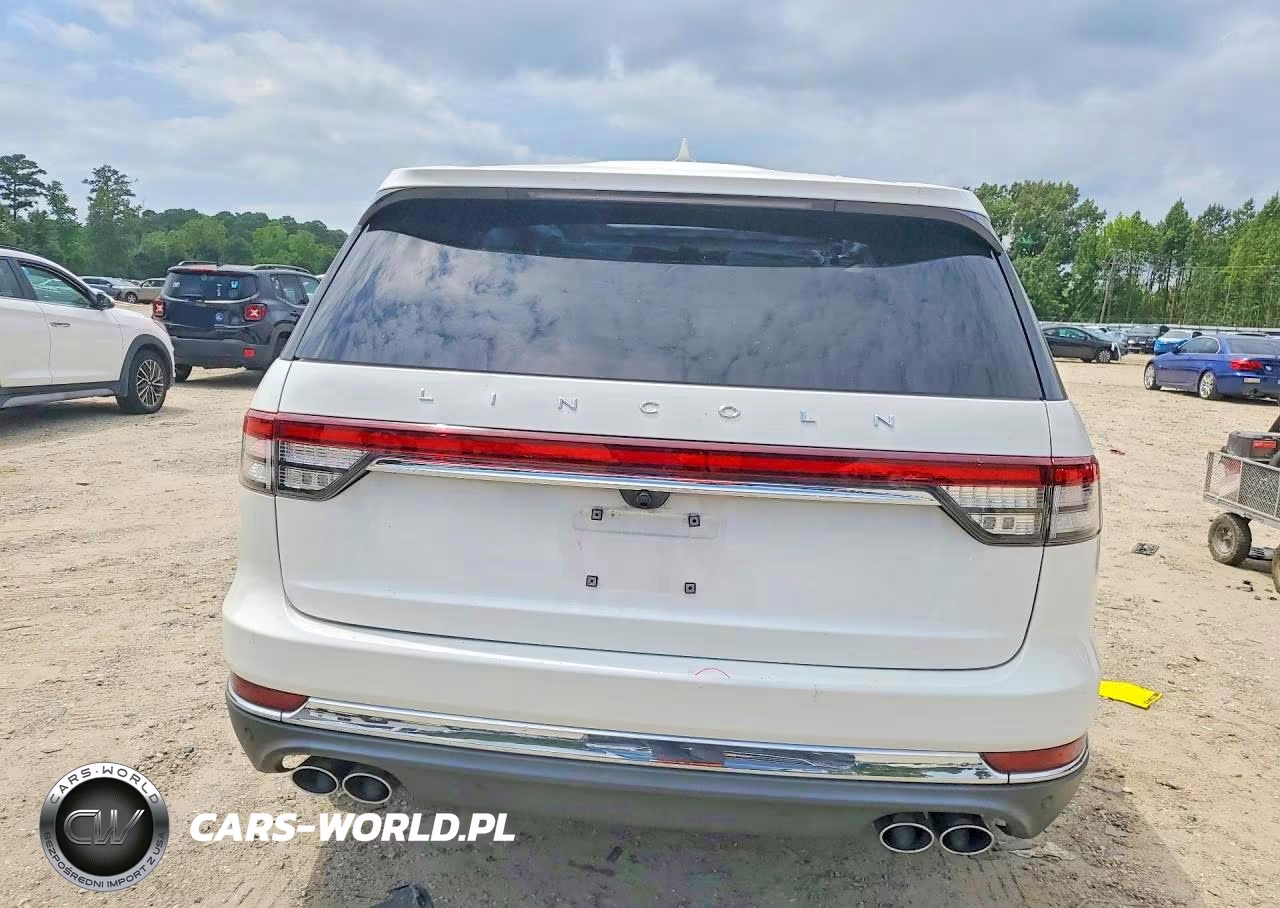 2020 Lincoln Aviator Reserve VIN:5LM5J7XC8LGL27987 - 7