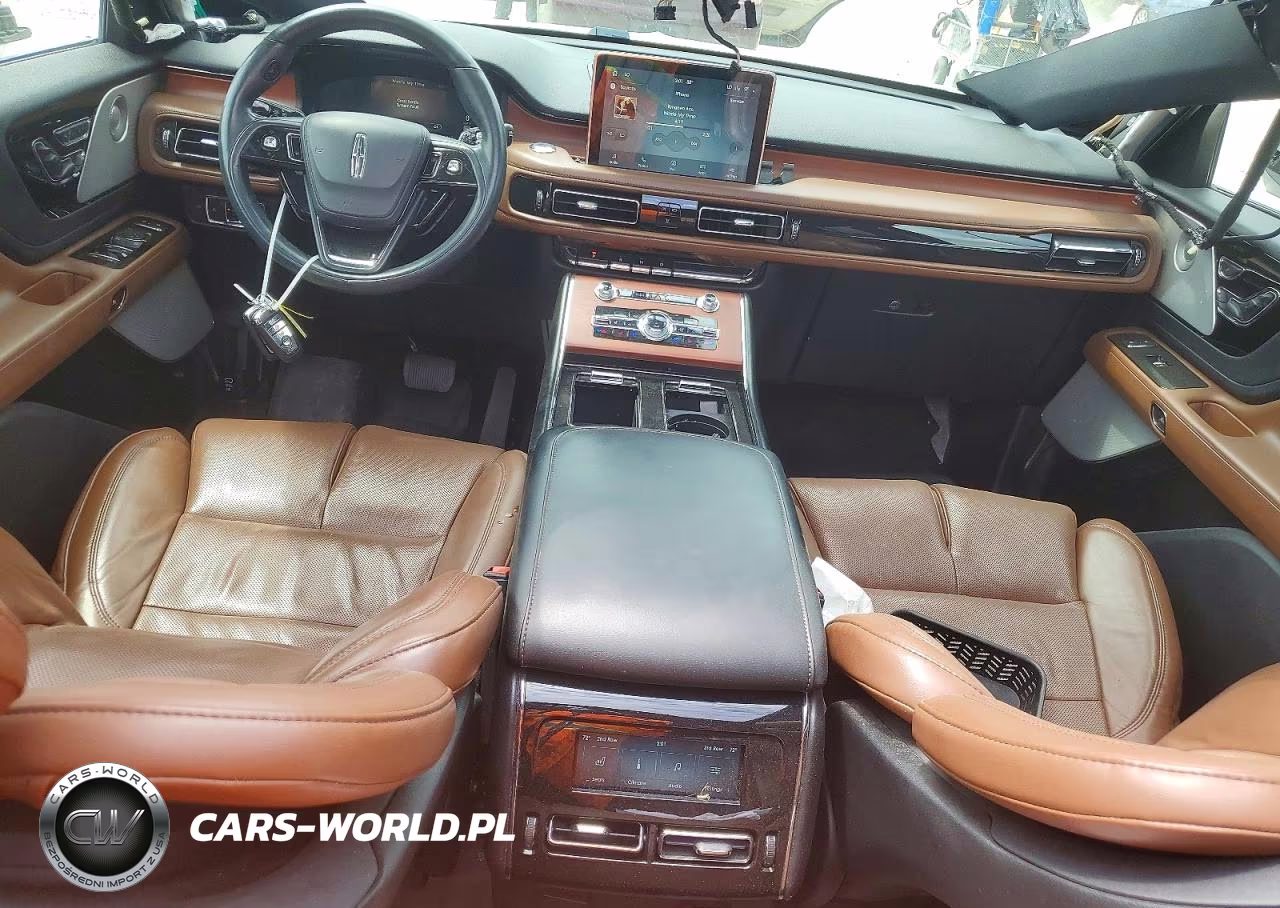 2020 Lincoln Aviator Reserve VIN:5LM5J7XC8LGL27987 - 9