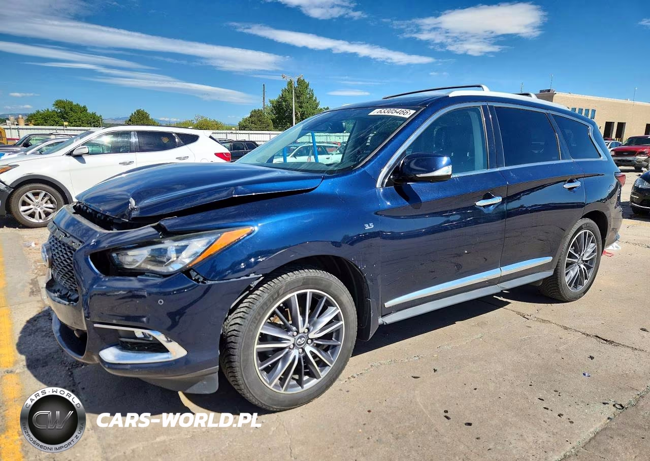 2017 Infiniti Qx60 Base – zdjęcie 1 z 14