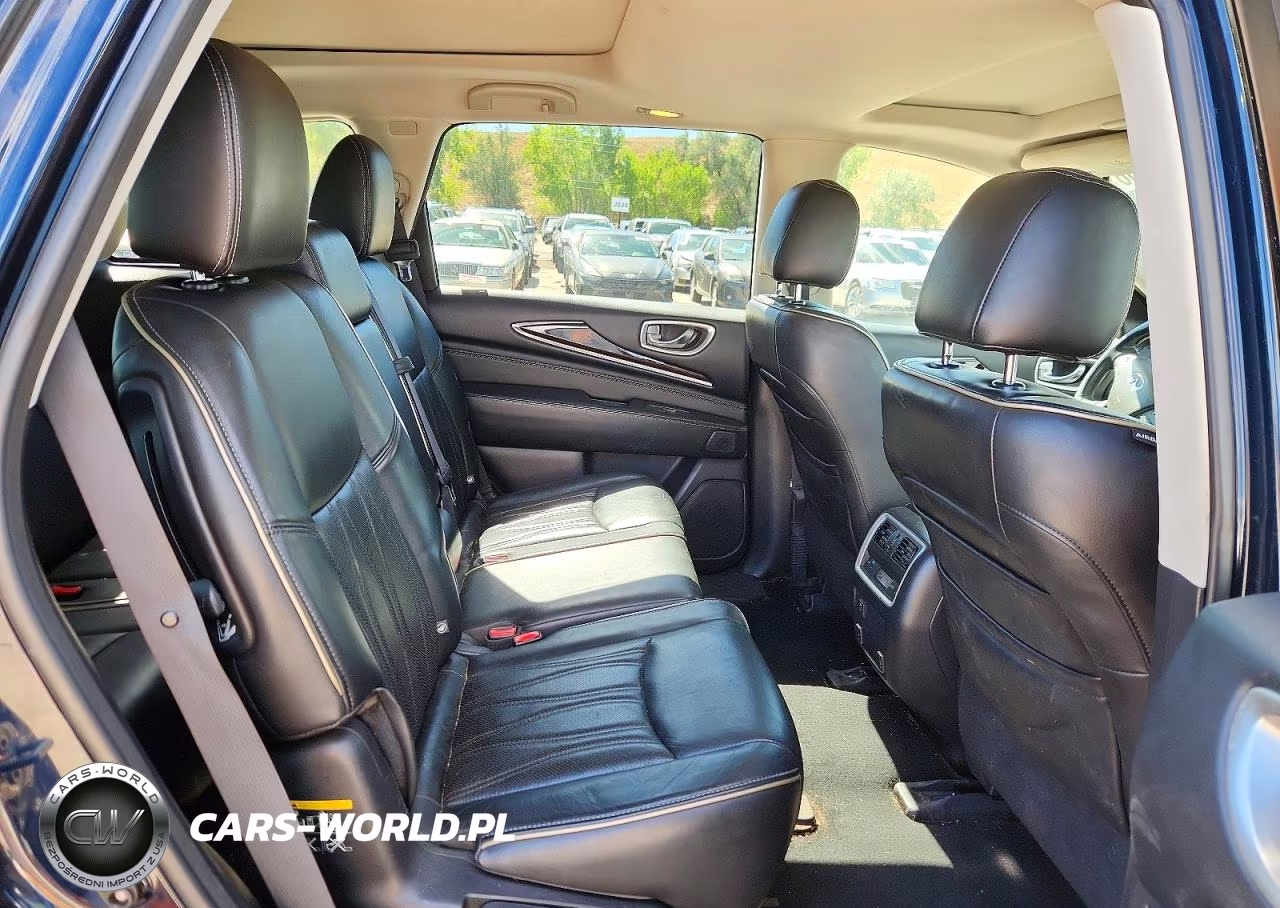 2017 Infiniti Qx60 Base VIN:5N1DL0MM1HC546219 - 11