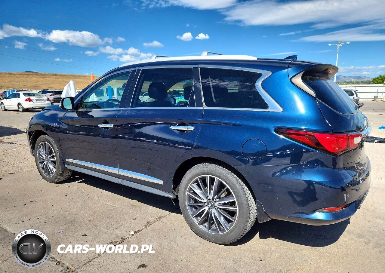 2017 Infiniti Qx60 Base VIN:5N1DL0MM1HC546219 - 2