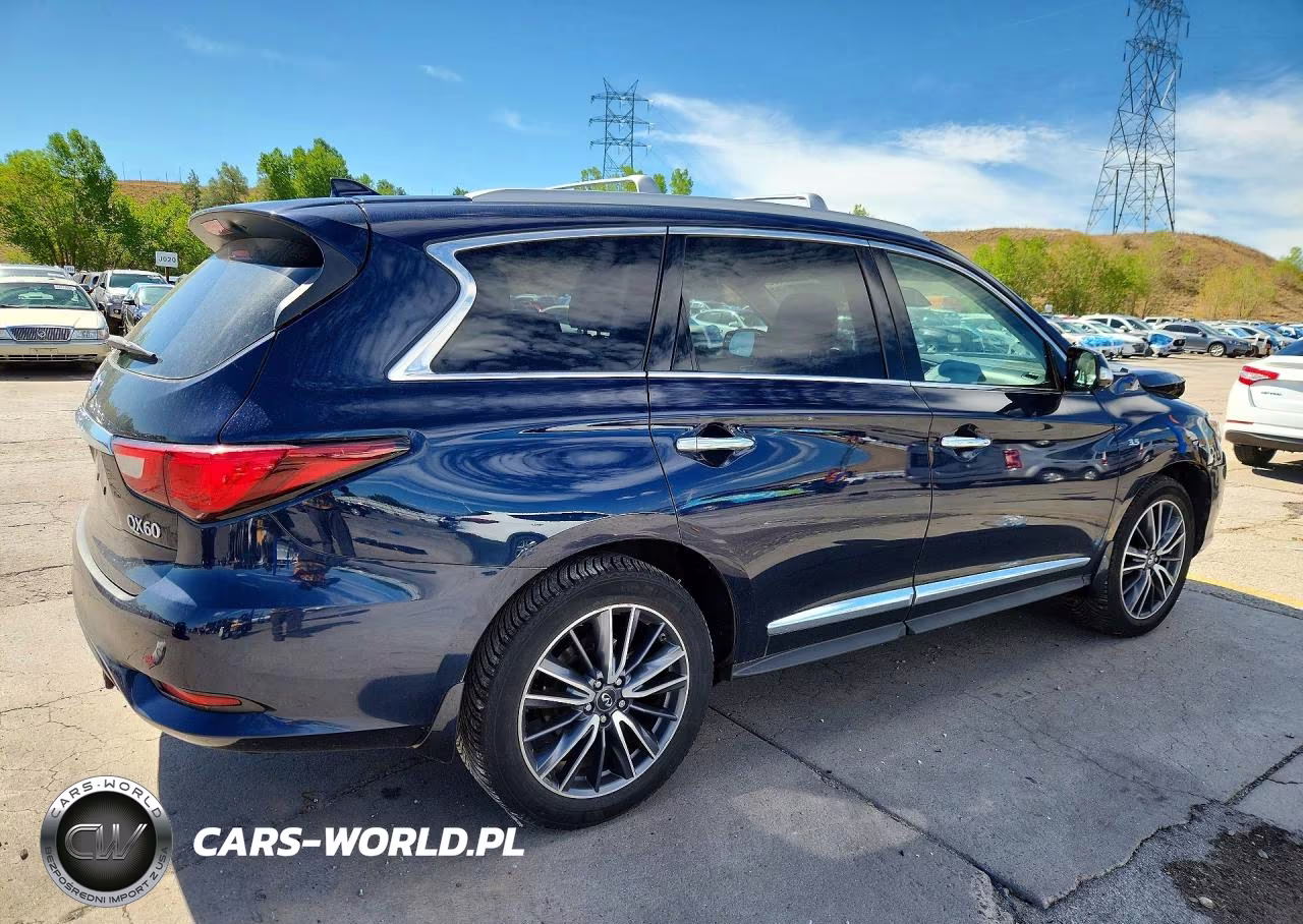2017 Infiniti Qx60 Base VIN:5N1DL0MM1HC546219 - 3