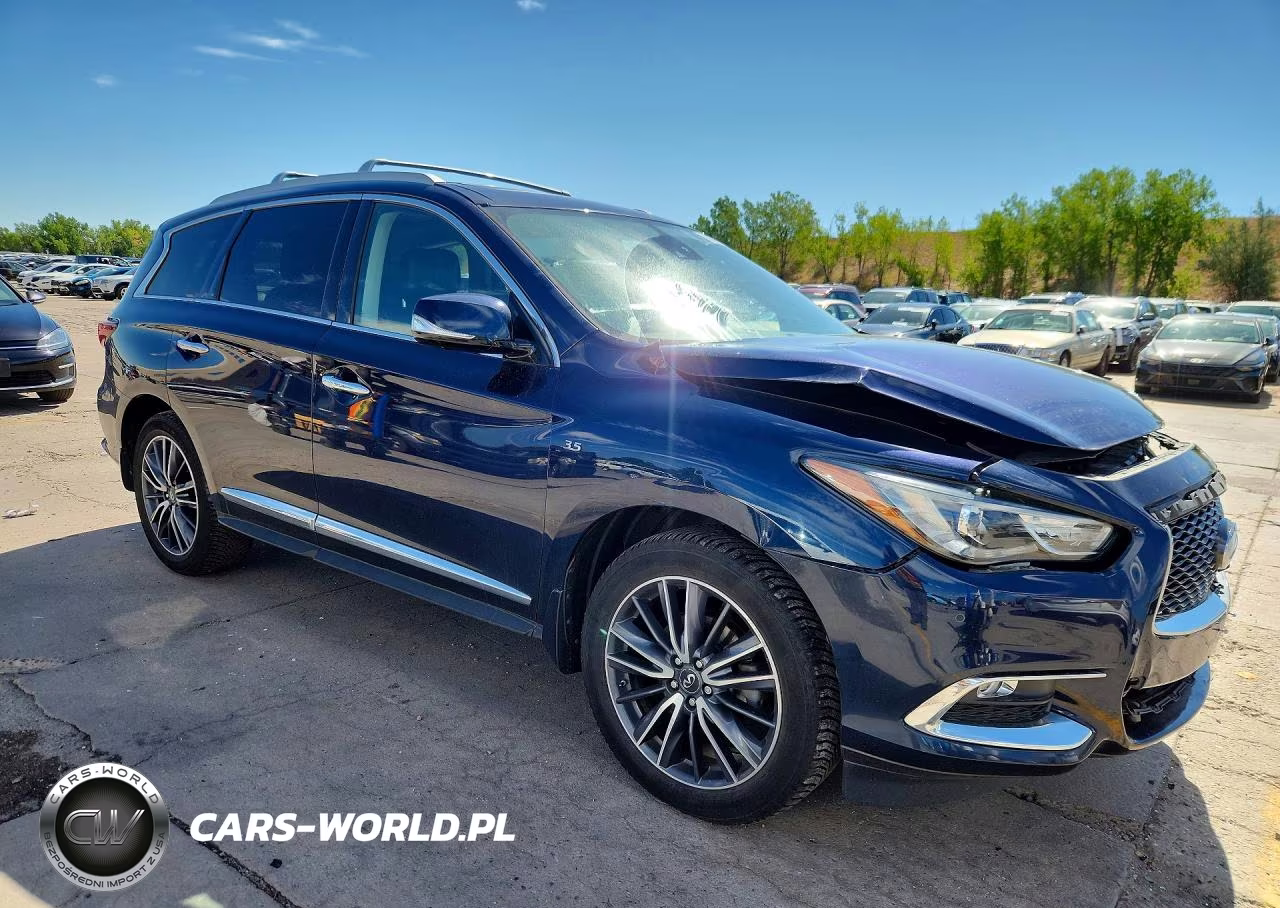 2017 Infiniti Qx60 Base VIN:5N1DL0MM1HC546219 - 4