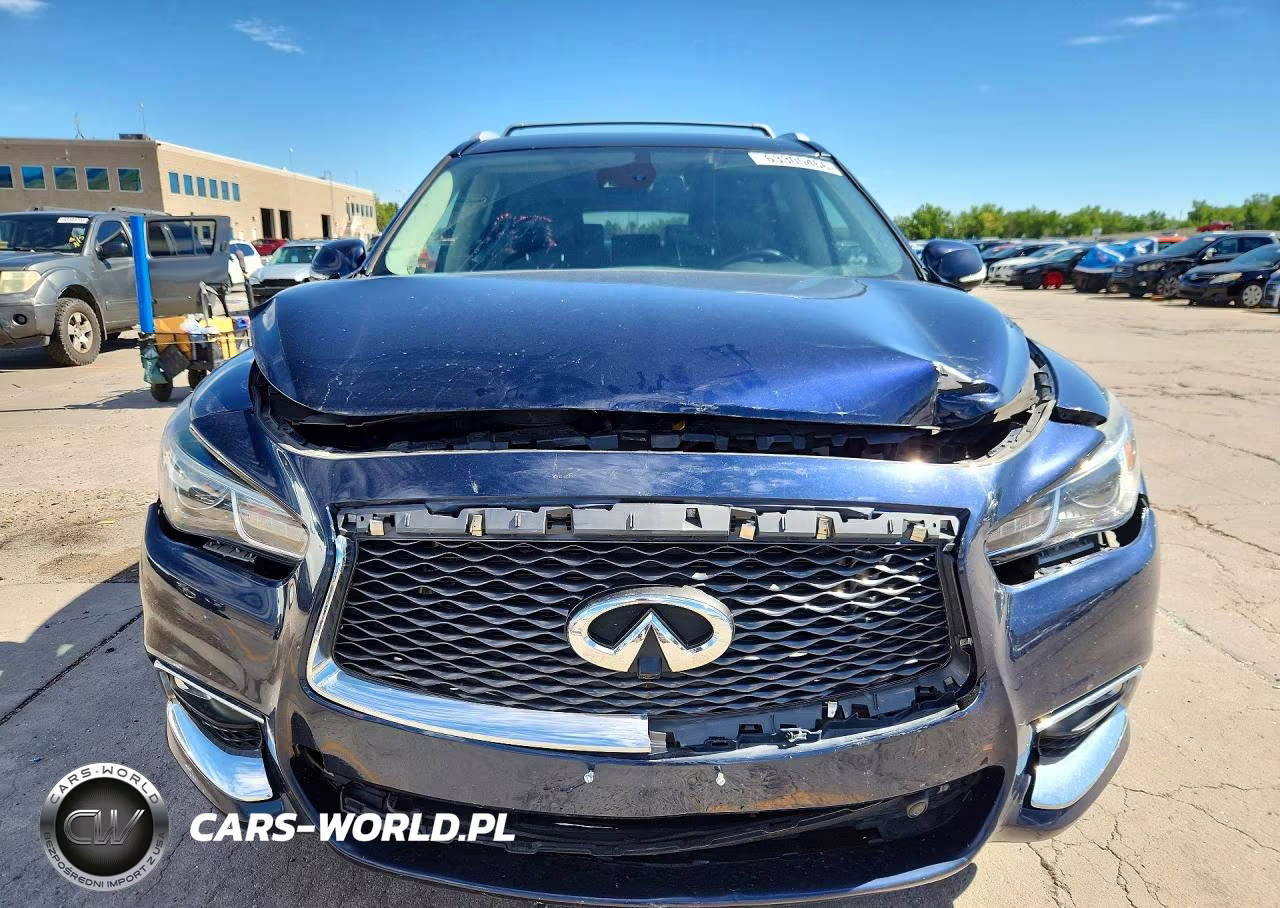 2017 Infiniti Qx60 Base VIN:5N1DL0MM1HC546219 - 5