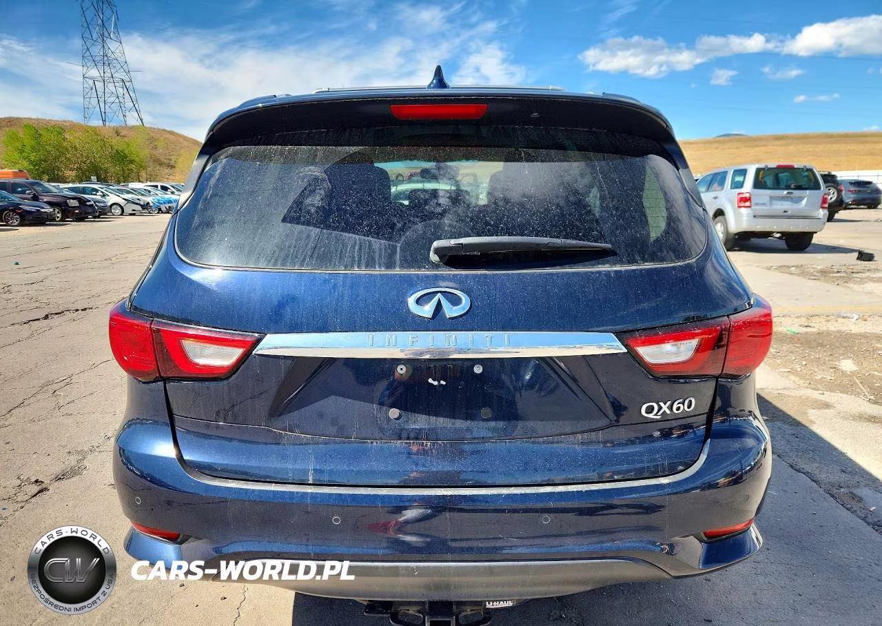 2017 Infiniti Qx60 Base VIN:5N1DL0MM1HC546219 - 6