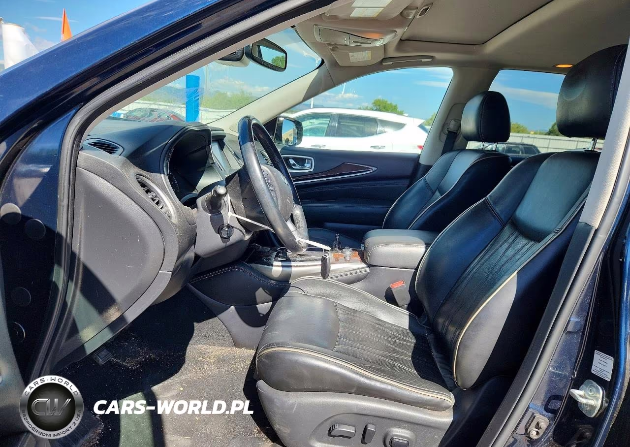 2017 Infiniti Qx60 Base VIN:5N1DL0MM1HC546219 - 7