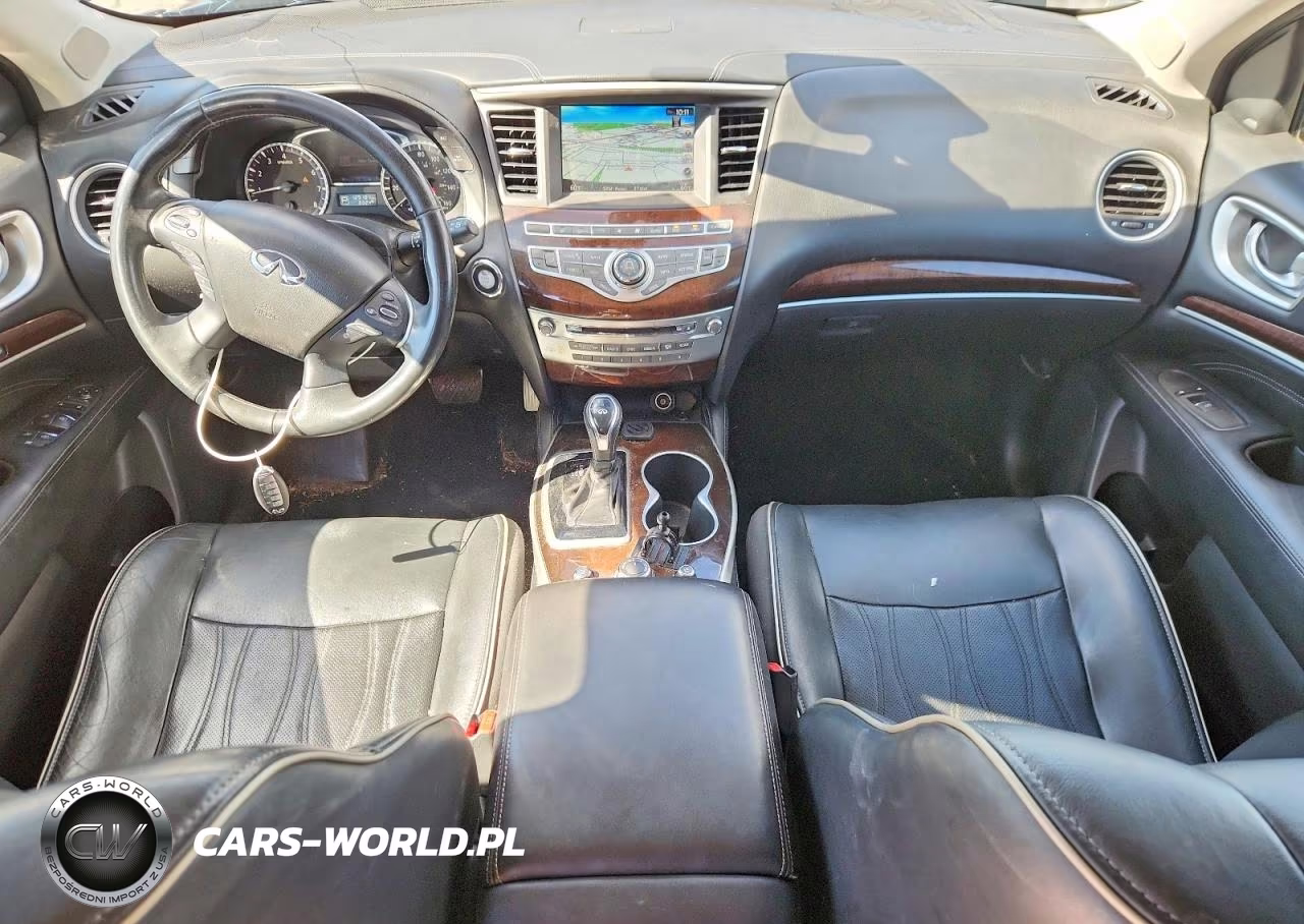 2017 Infiniti Qx60 Base VIN:5N1DL0MM1HC546219 - 8