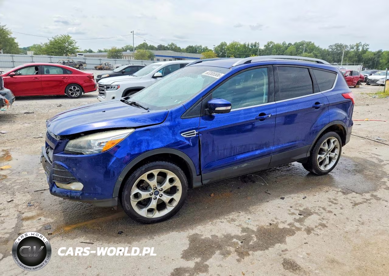 2016 Ford Escape Titanium VIN:1FMCU9J95GUC58449 - 1