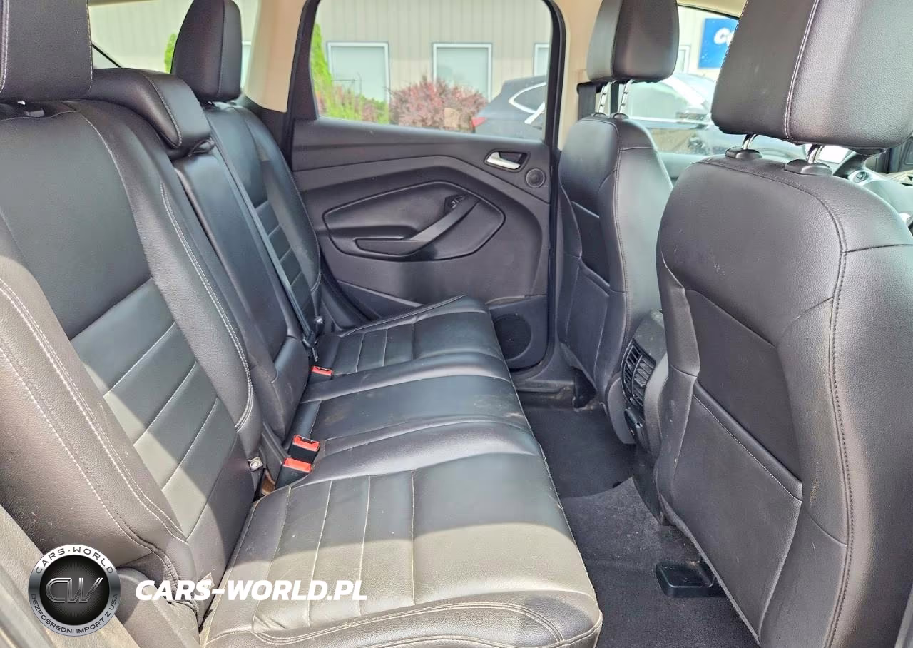 2016 Ford Escape Titanium VIN:1FMCU9J95GUC58449 - 11
