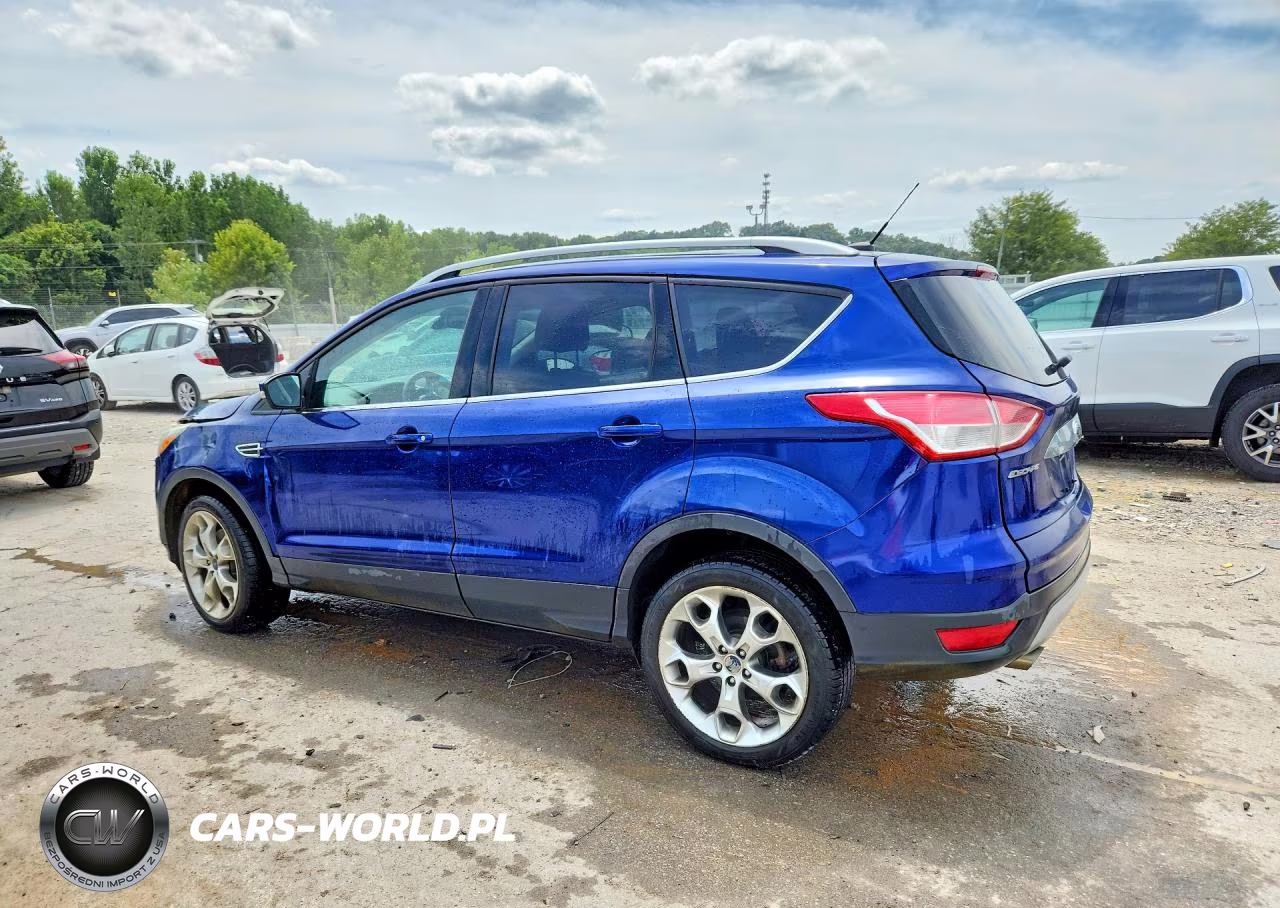 2016 Ford Escape Titanium VIN:1FMCU9J95GUC58449 - 2