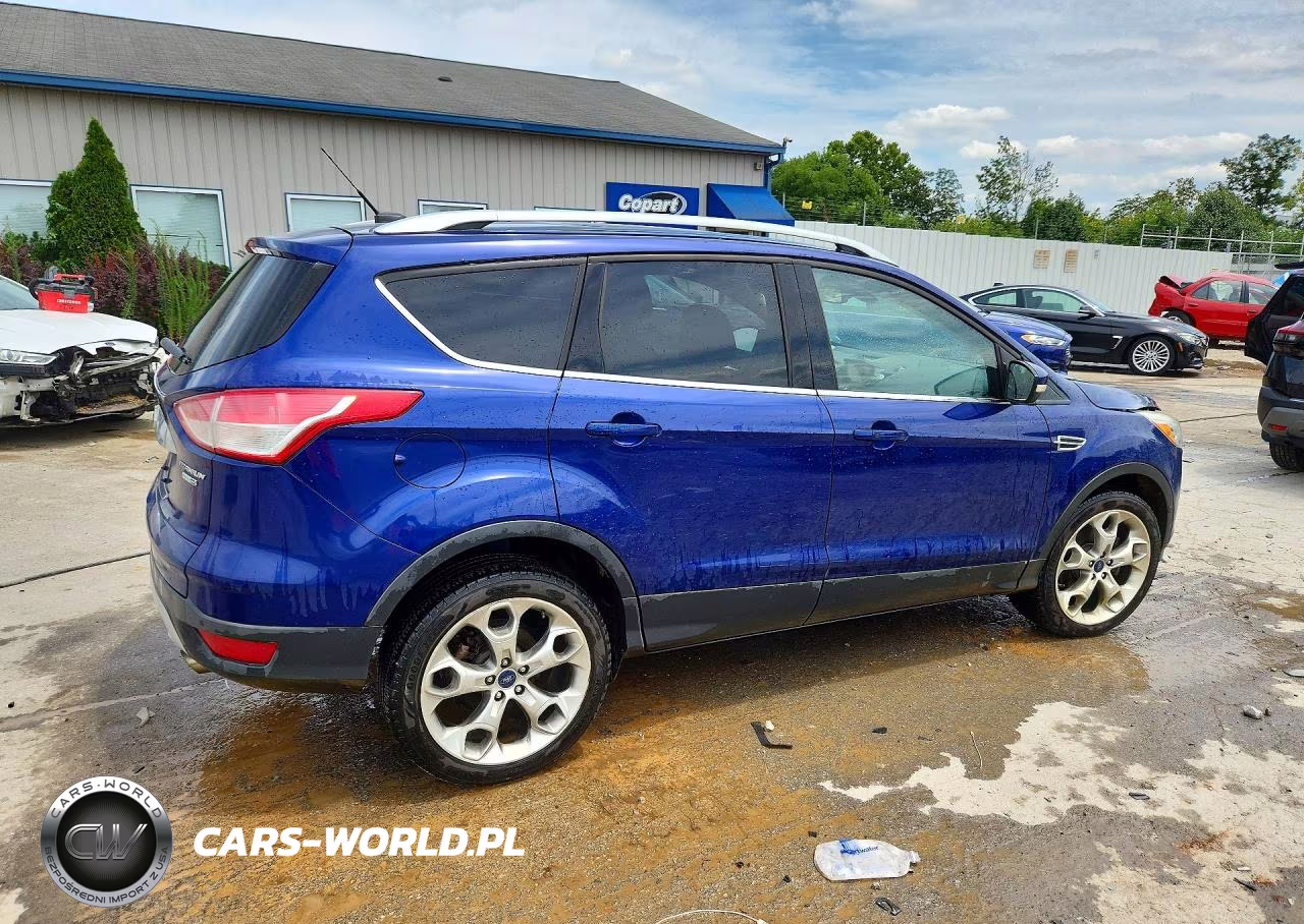 2016 Ford Escape Titanium VIN:1FMCU9J95GUC58449 - 3