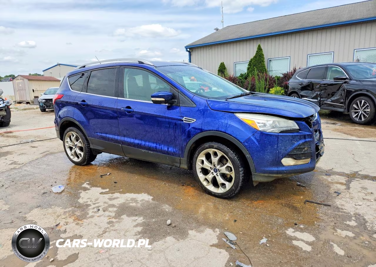 2016 Ford Escape Titanium VIN:1FMCU9J95GUC58449 - 4