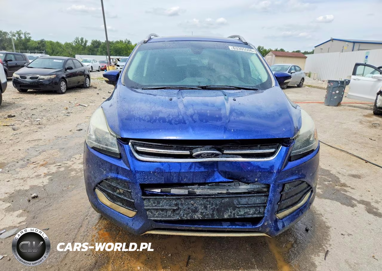 2016 Ford Escape Titanium VIN:1FMCU9J95GUC58449 - 5