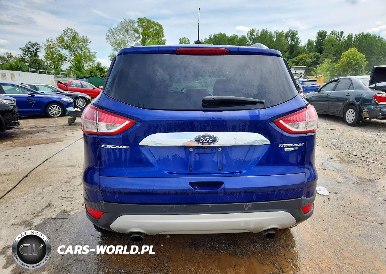 2016 Ford Escape Titanium VIN:1FMCU9J95GUC58449 - 6