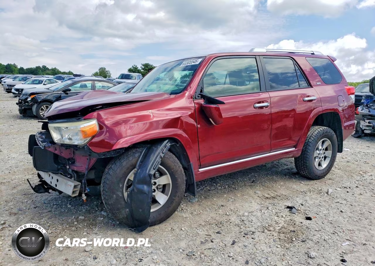 2013 Toyota 4Runner Sr5