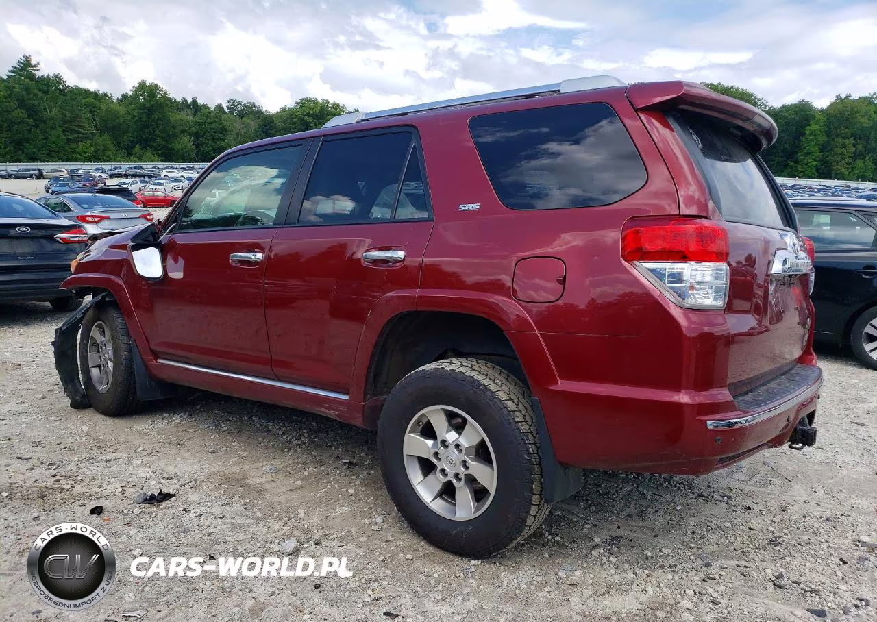 2013 Toyota 4Runner Sr5 VIN:JTEBU5JR8D5140132 - 2