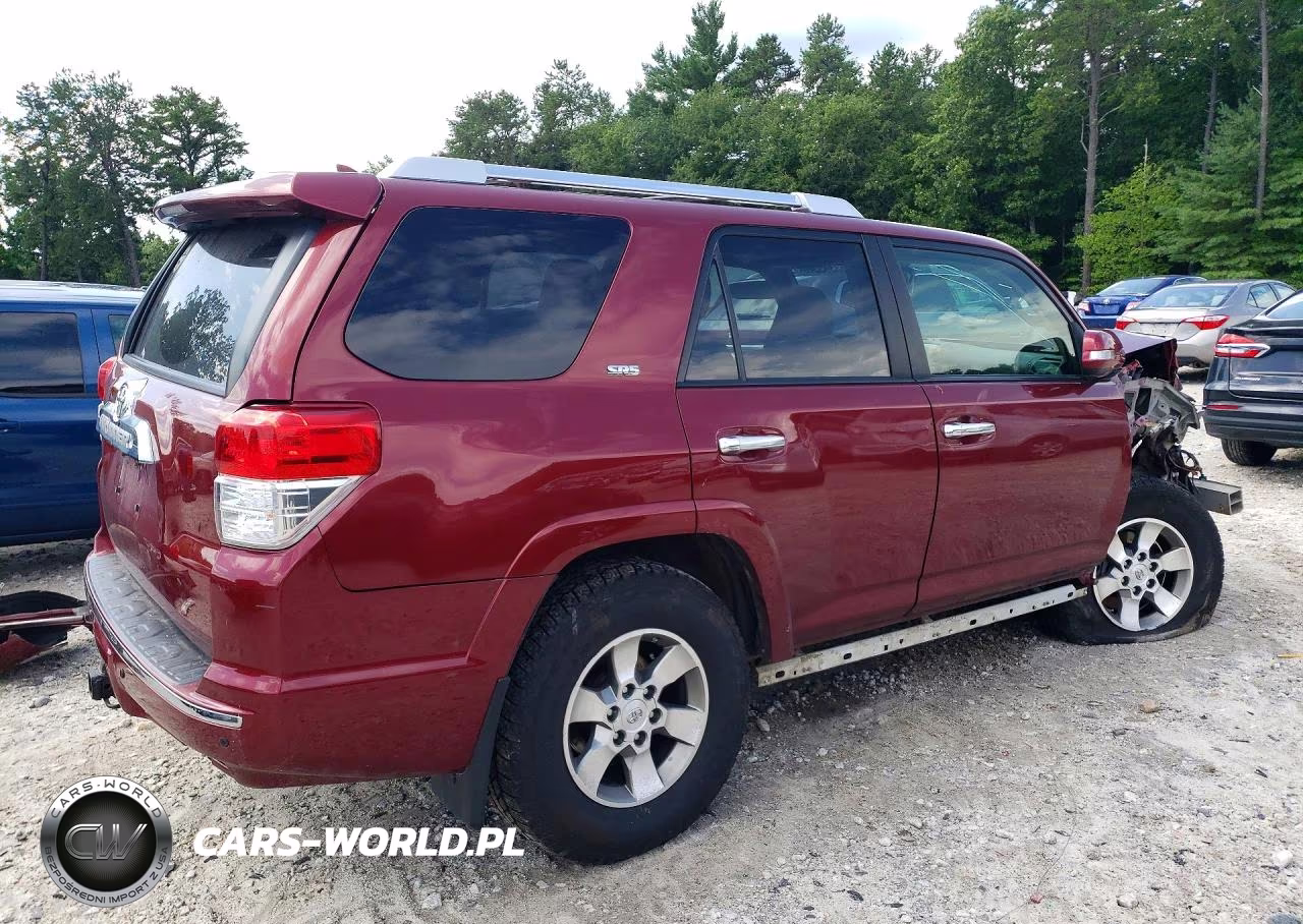 2013 Toyota 4Runner Sr5 VIN:JTEBU5JR8D5140132 - 3