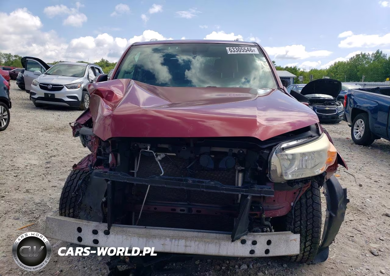 2013 Toyota 4Runner Sr5 VIN:JTEBU5JR8D5140132 - 5