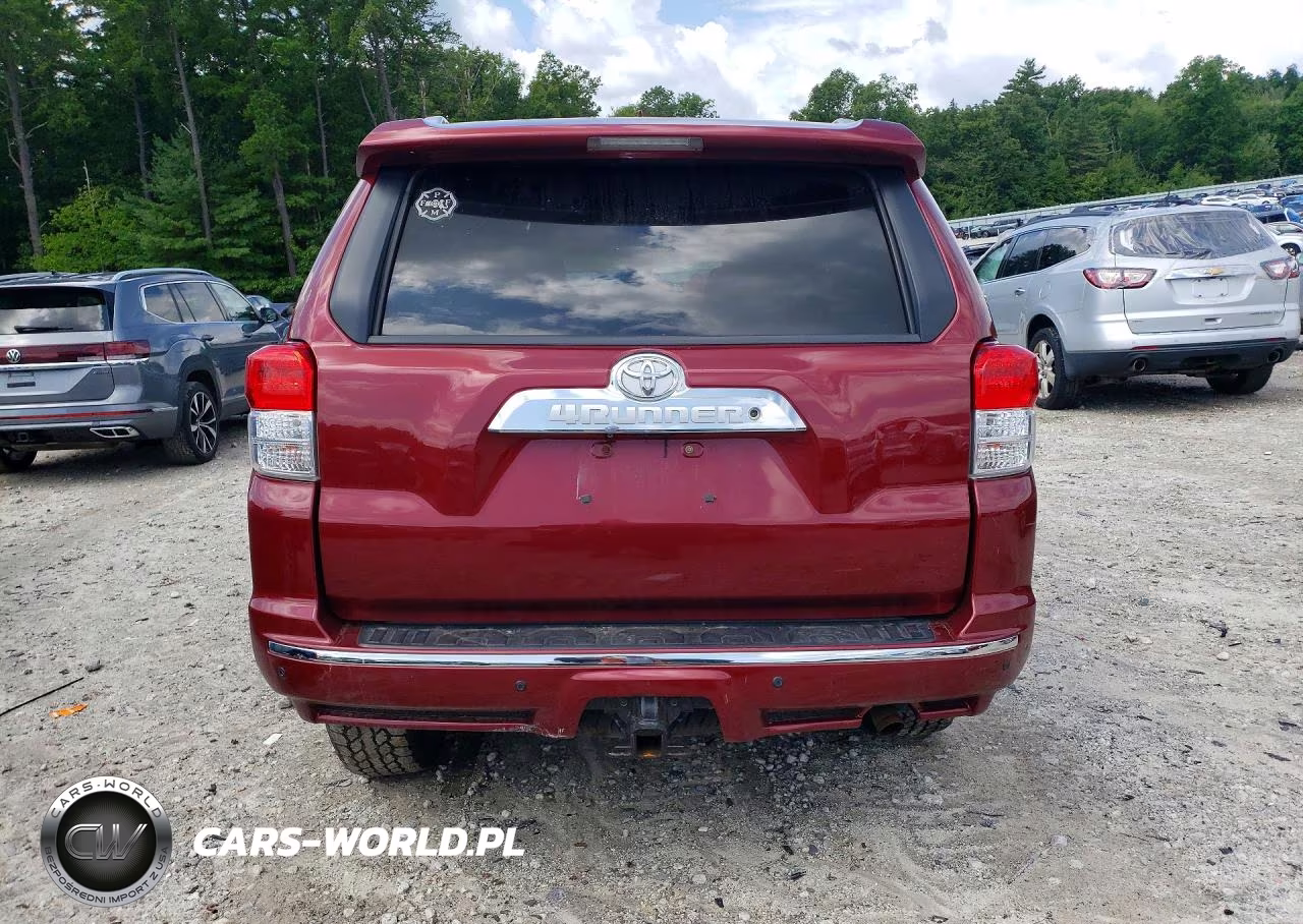 2013 Toyota 4Runner Sr5 VIN:JTEBU5JR8D5140132 - 6