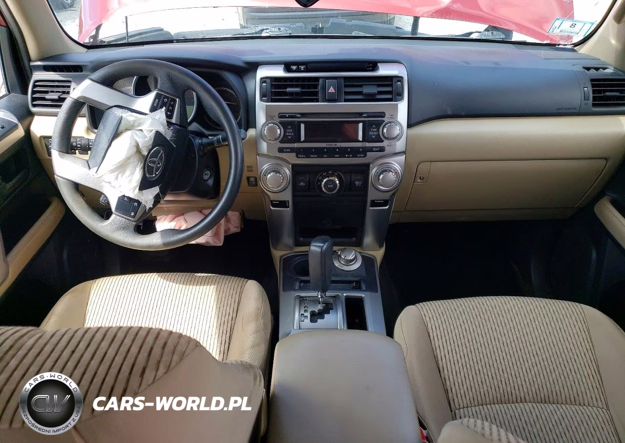 2013 Toyota 4Runner Sr5 VIN:JTEBU5JR8D5140132 - 8