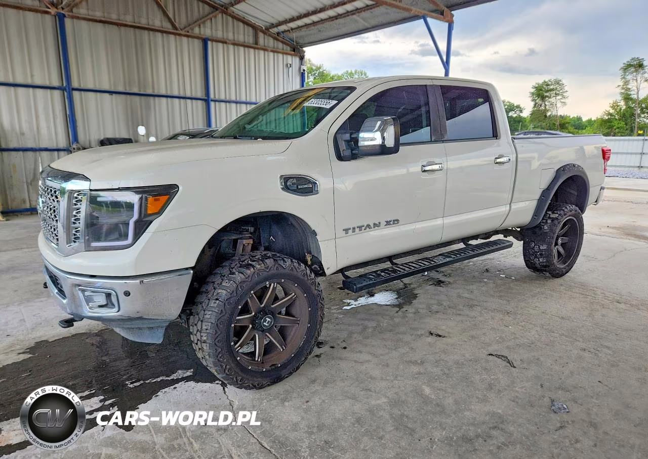 2018 Nissan Titan Xd Sl – zdjęcie 1 z 12