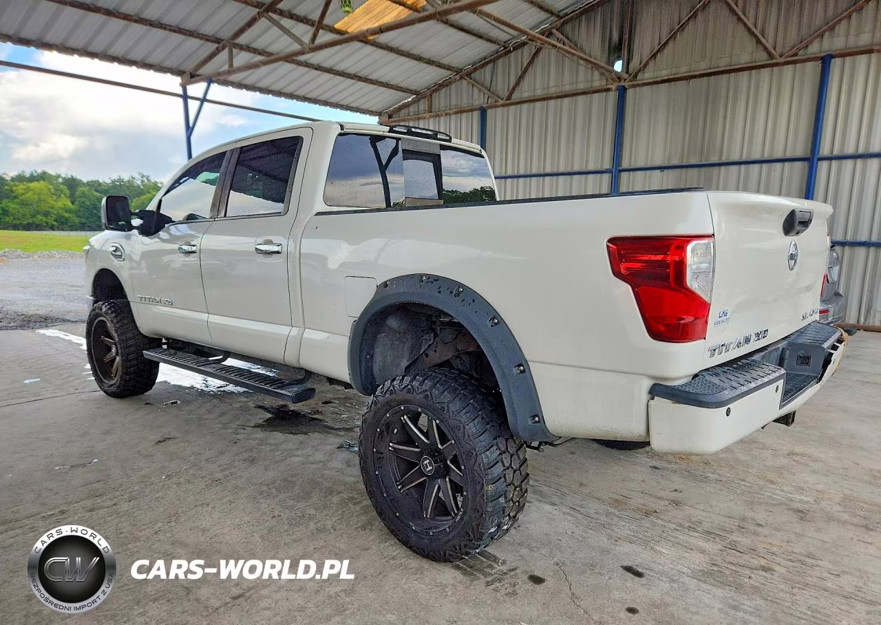 2018 Nissan Titan Xd Sl VIN:1N6BA1F42JN524189 - 2