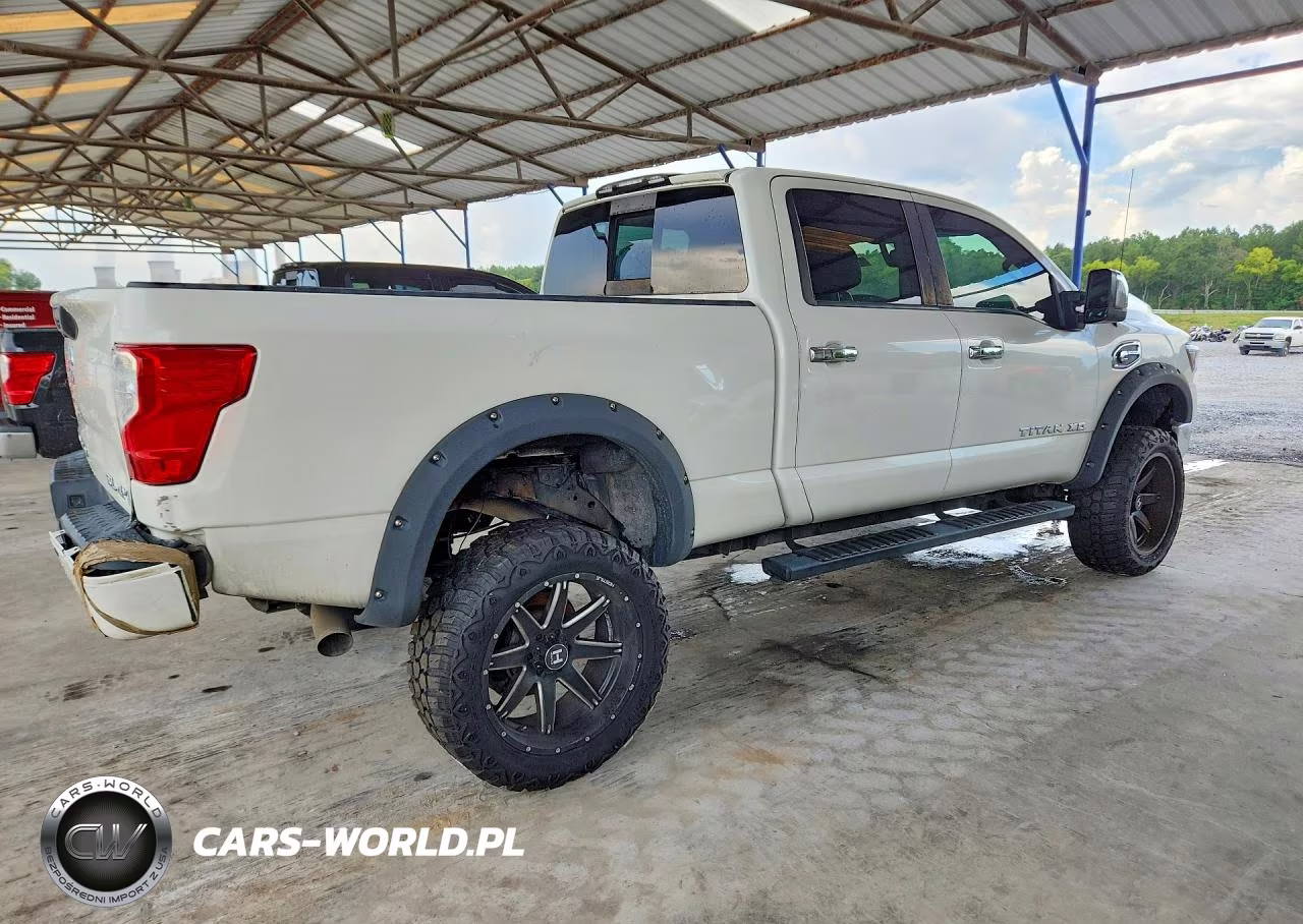 2018 Nissan Titan Xd Sl VIN:1N6BA1F42JN524189 - 3