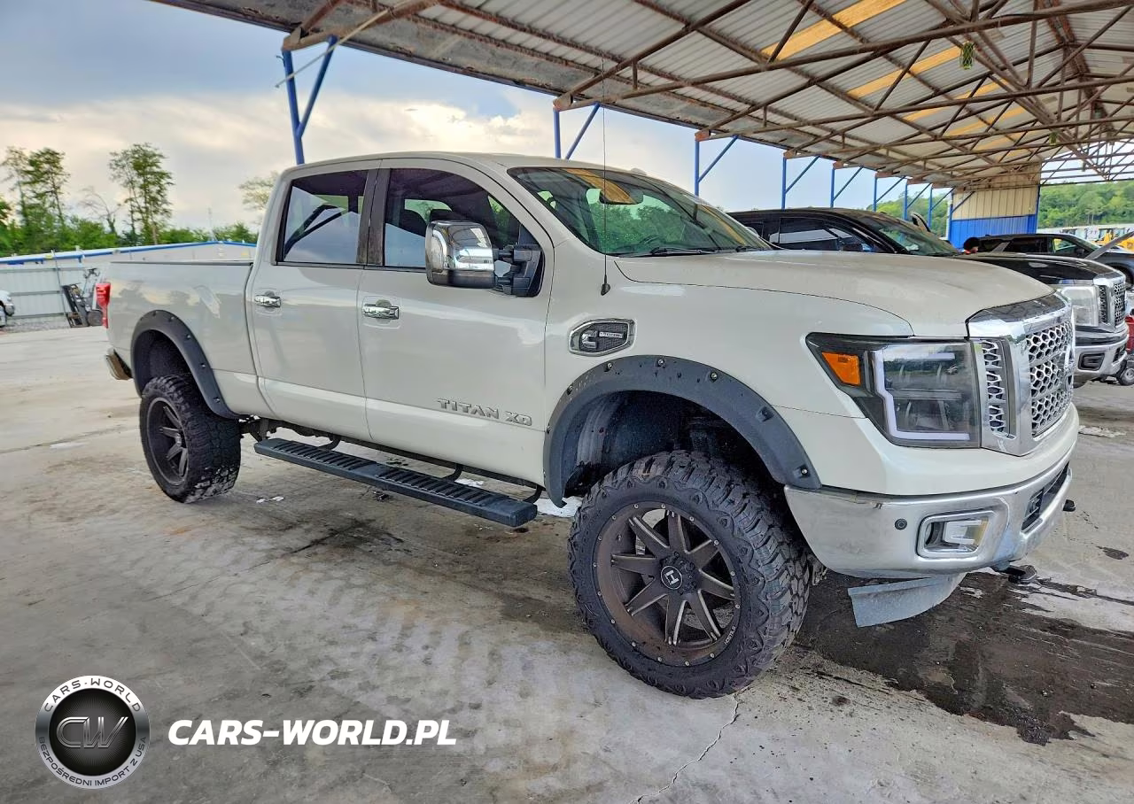 2018 Nissan Titan Xd Sl VIN:1N6BA1F42JN524189 - 4