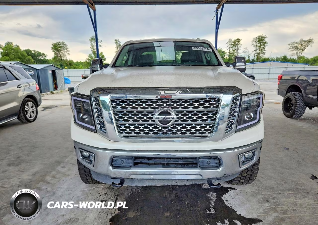 2018 Nissan Titan Xd Sl VIN:1N6BA1F42JN524189 - 5