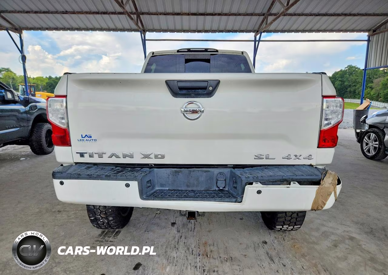 2018 Nissan Titan Xd Sl VIN:1N6BA1F42JN524189 - 6