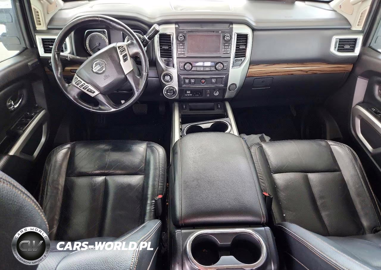 2018 Nissan Titan Xd Sl VIN:1N6BA1F42JN524189 - 8