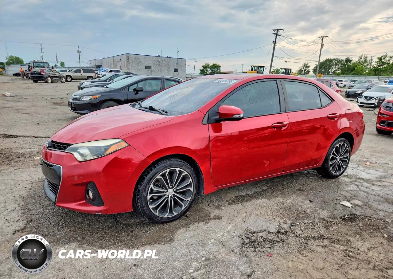 2016 Toyota Corolla S Premium – zdjęcie 1 z 12