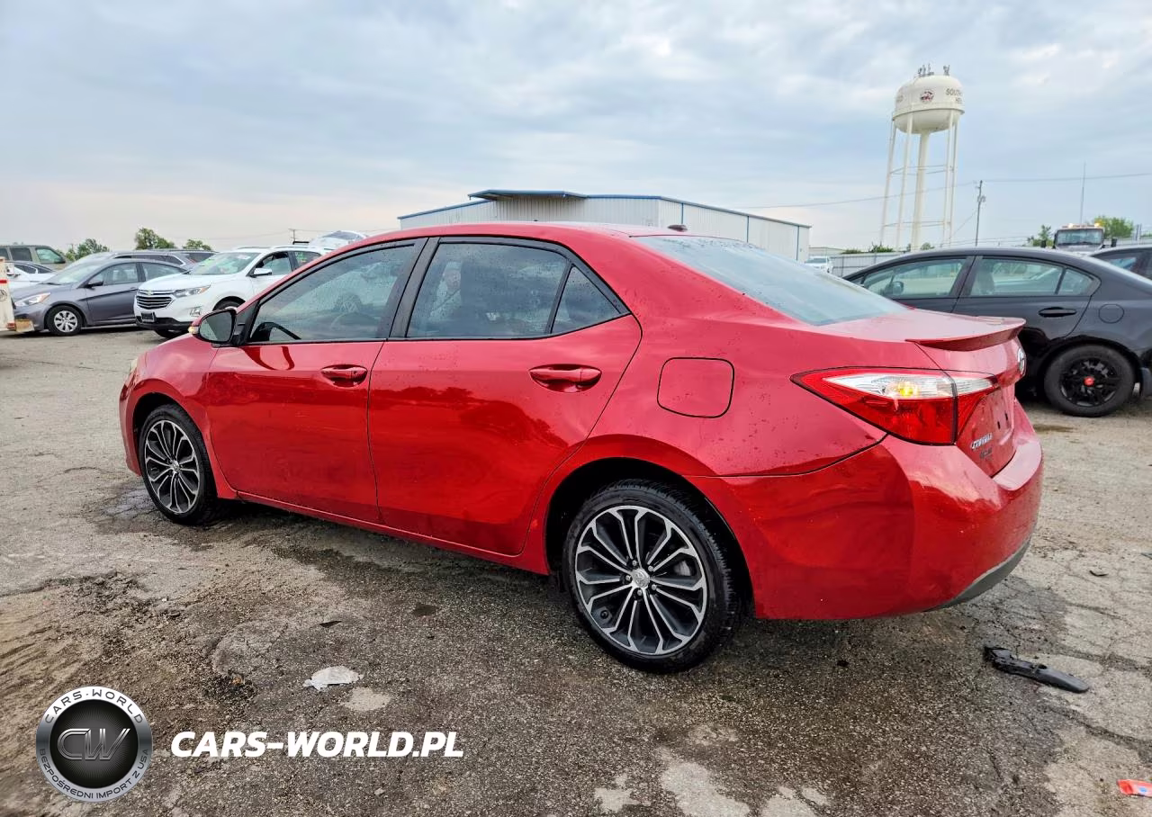 2016 Toyota Corolla S Premium VIN:2T1BURHE2GC631172 - 2