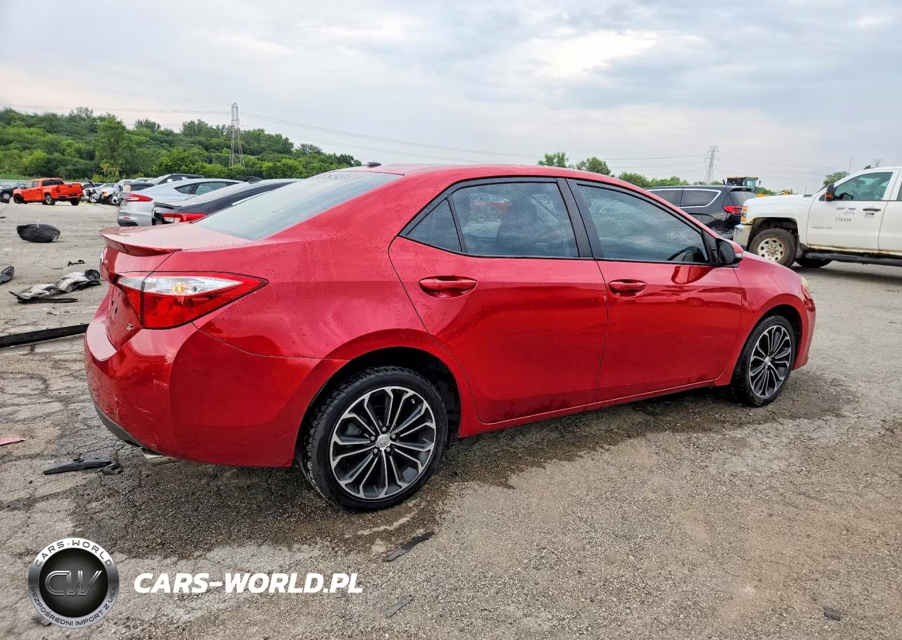 2016 Toyota Corolla S Premium VIN:2T1BURHE2GC631172 - 3