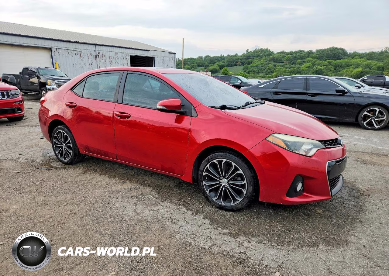 2016 Toyota Corolla S Premium VIN:2T1BURHE2GC631172 - 4