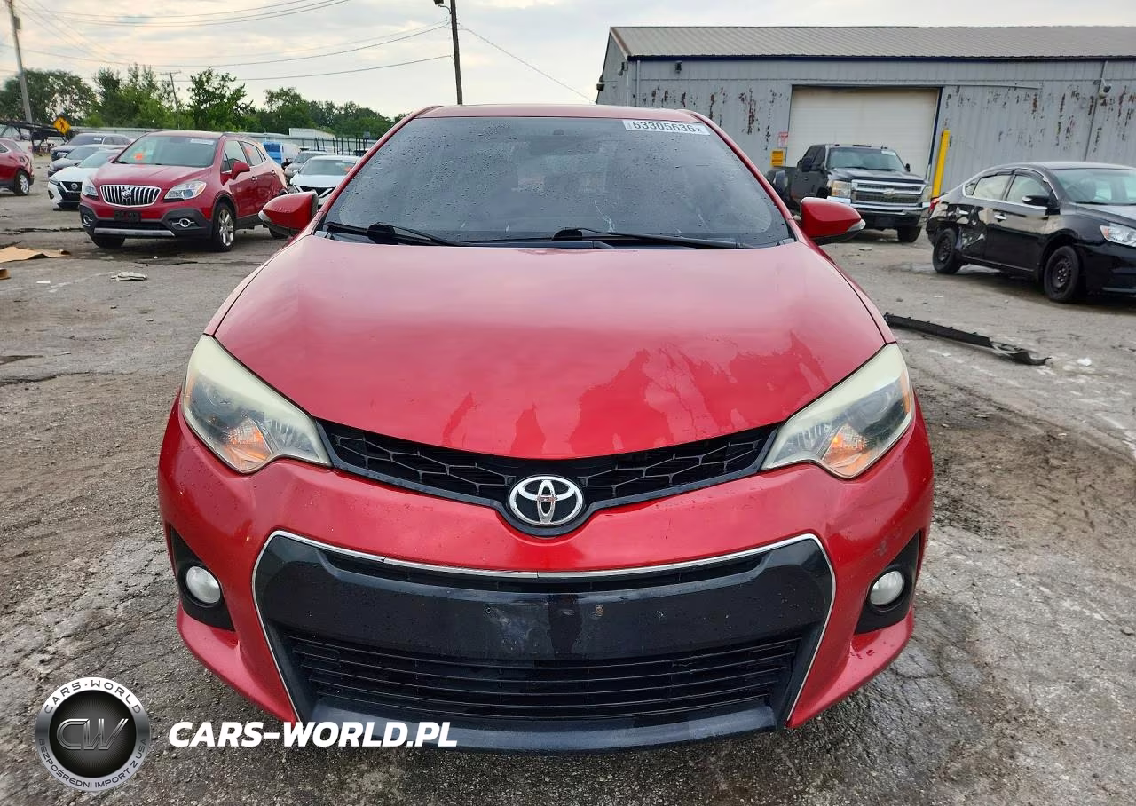 2016 Toyota Corolla S Premium VIN:2T1BURHE2GC631172 - 5