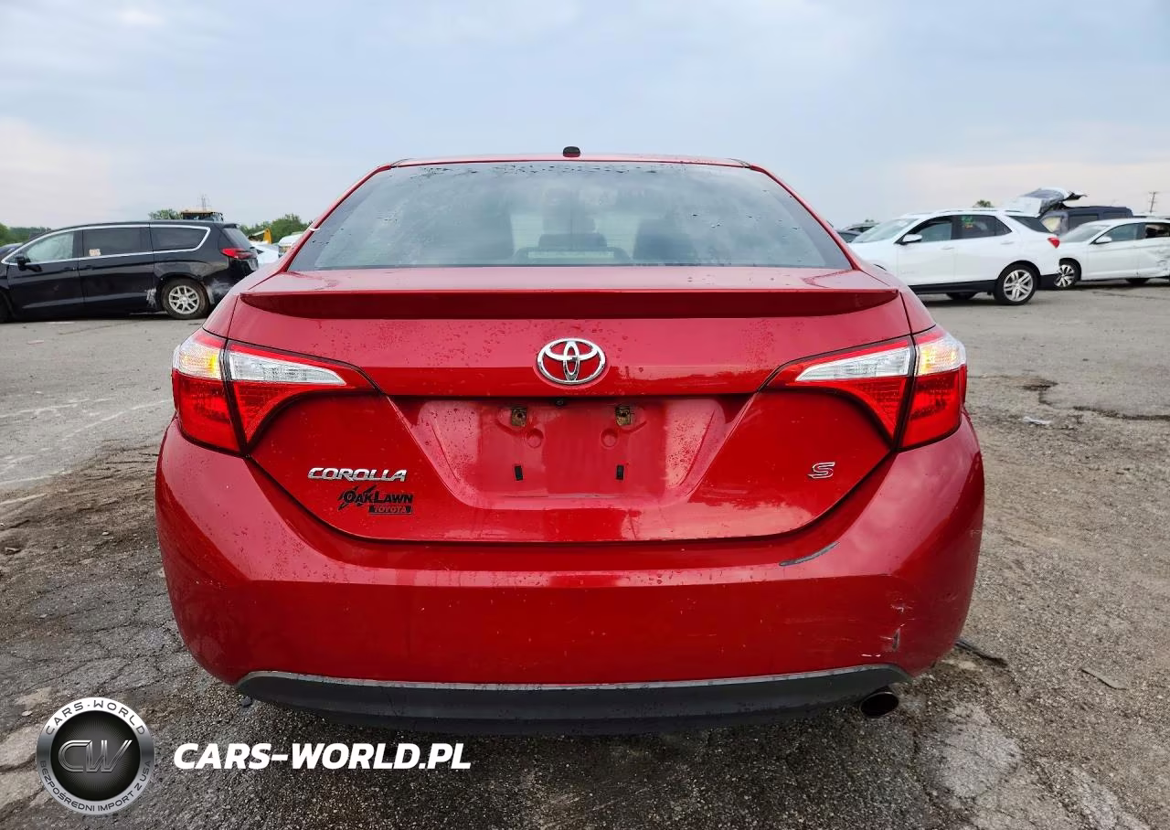 2016 Toyota Corolla S Premium VIN:2T1BURHE2GC631172 - 6