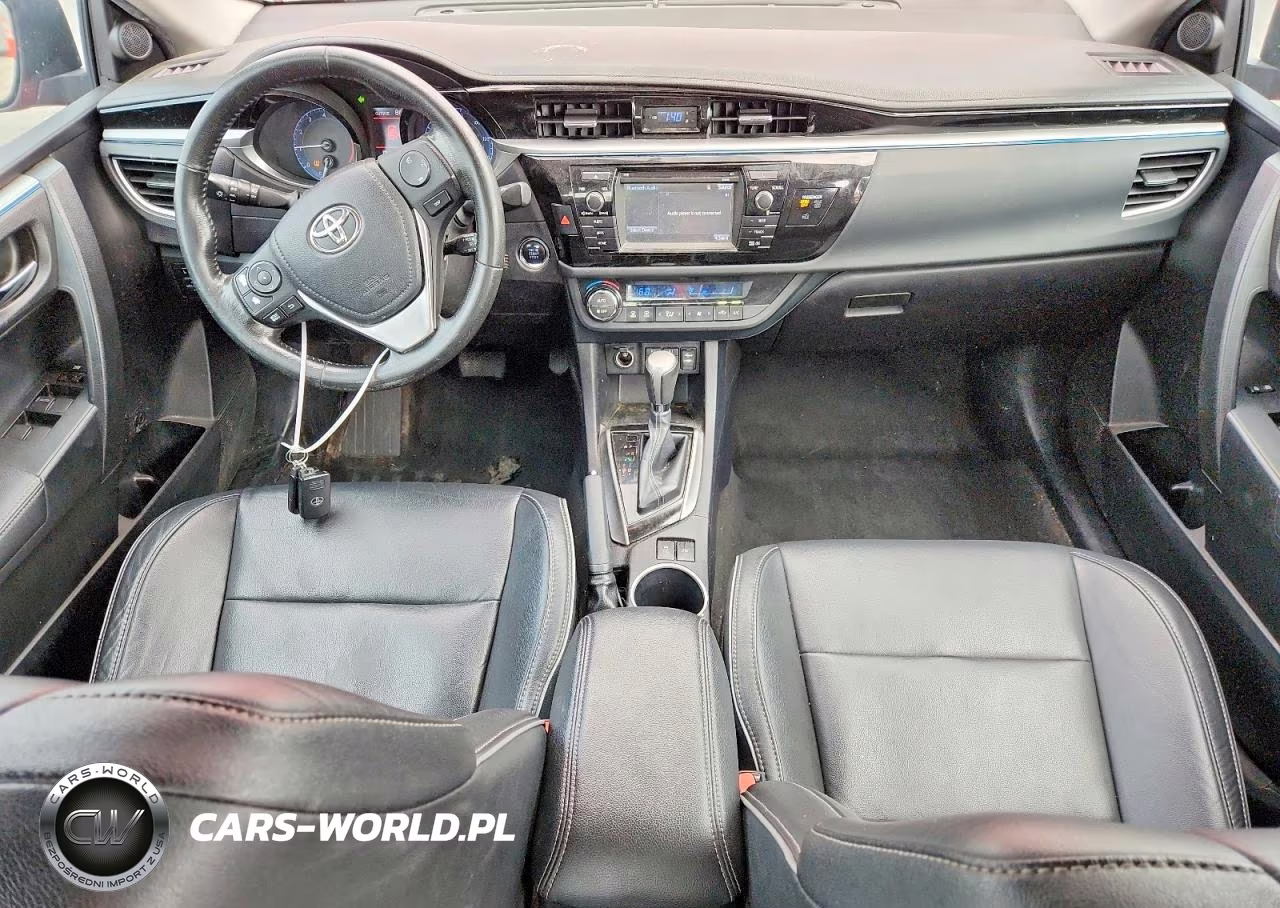 2016 Toyota Corolla S Premium VIN:2T1BURHE2GC631172 - 8