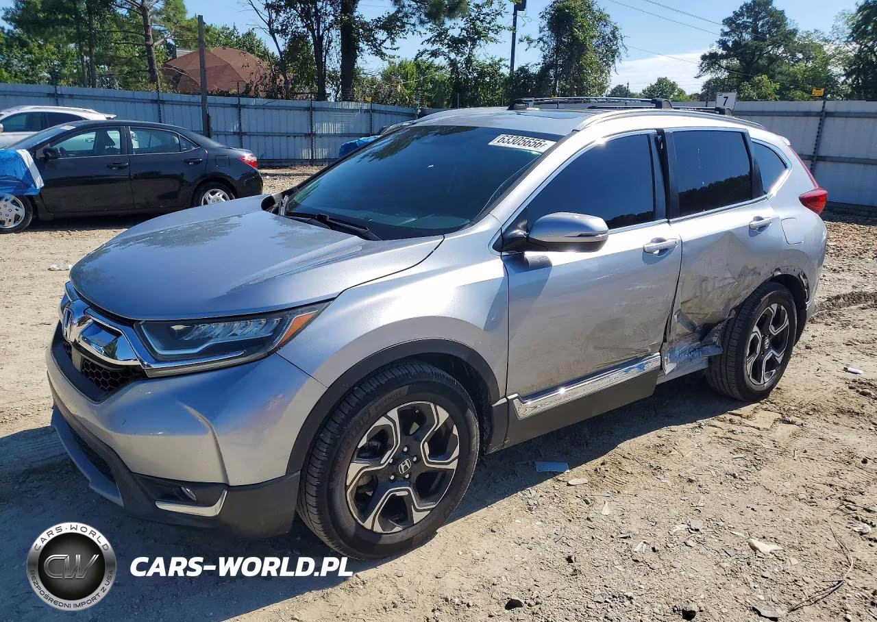 2017 Honda Cr-V Touring – zdjęcie 1 z 12