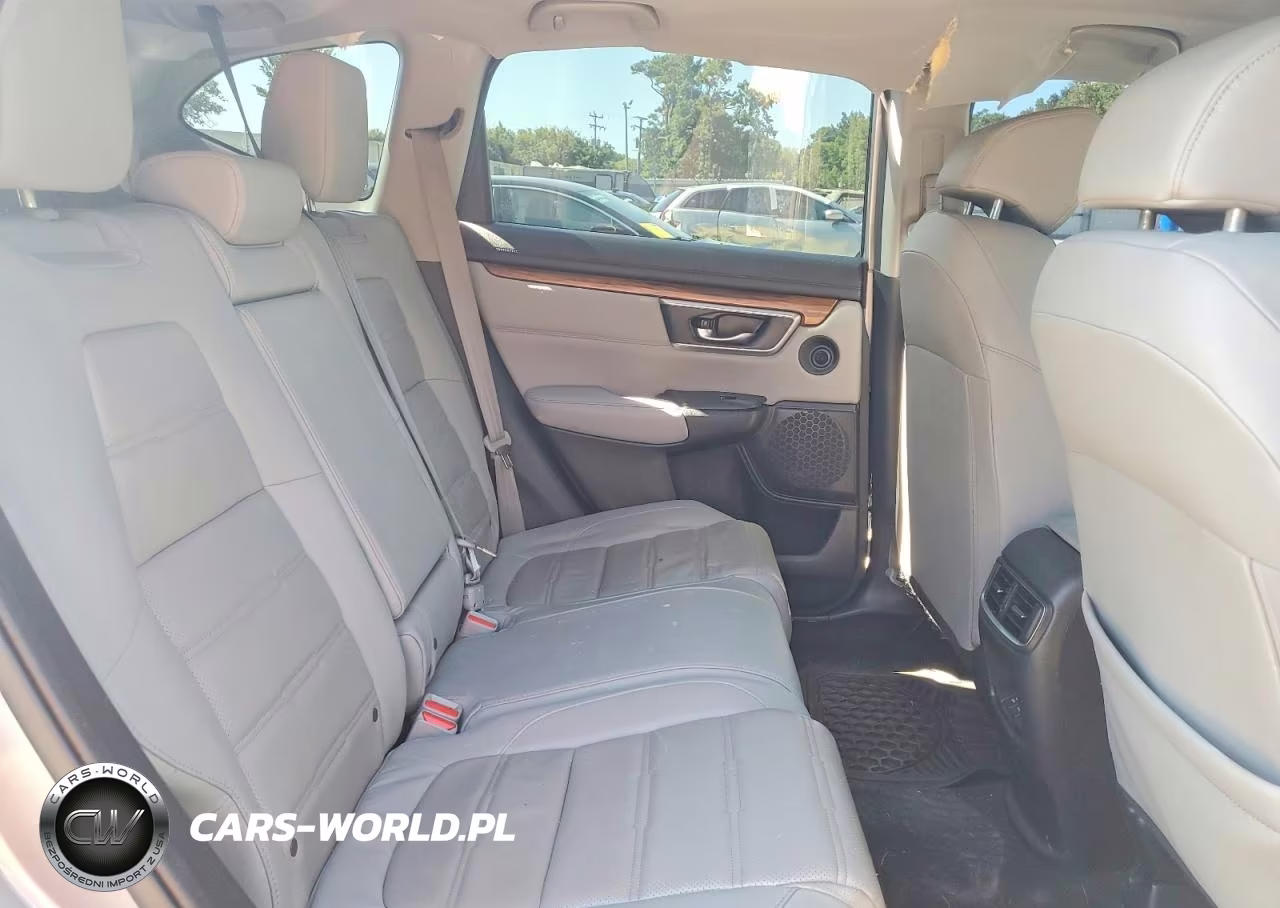 2017 Honda Cr-V Touring VIN:7FARW1H95HE034256 - 10