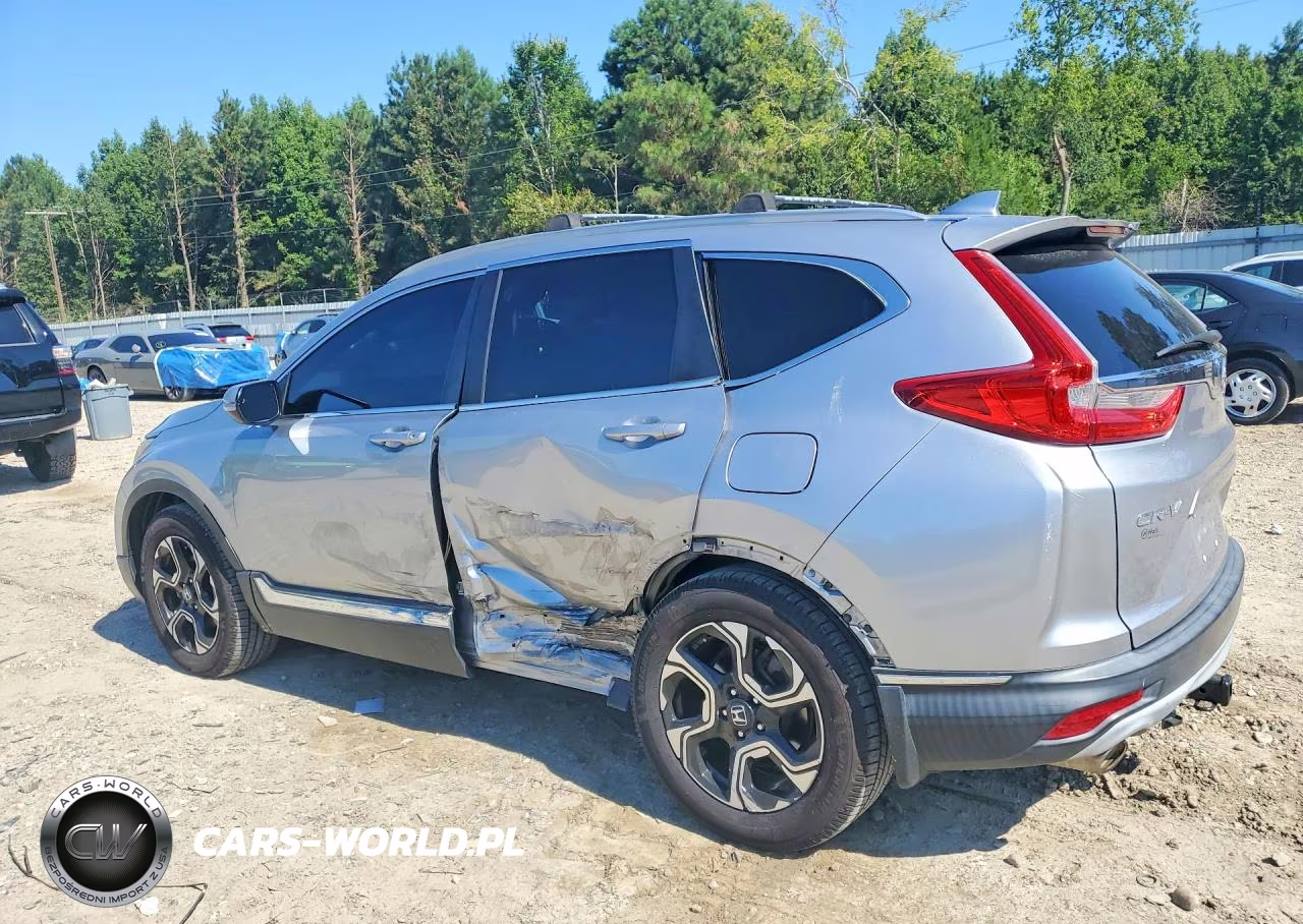 2017 Honda Cr-V Touring VIN:7FARW1H95HE034256 - 2