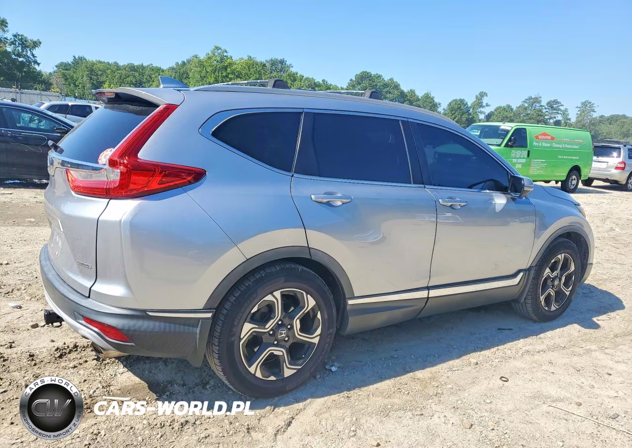 2017 Honda Cr-V Touring VIN:7FARW1H95HE034256 - 3
