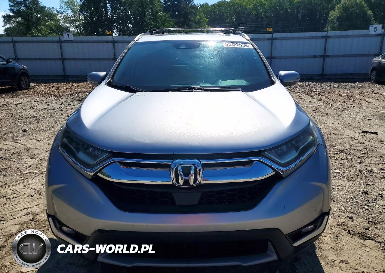2017 Honda Cr-V Touring VIN:7FARW1H95HE034256 - 5