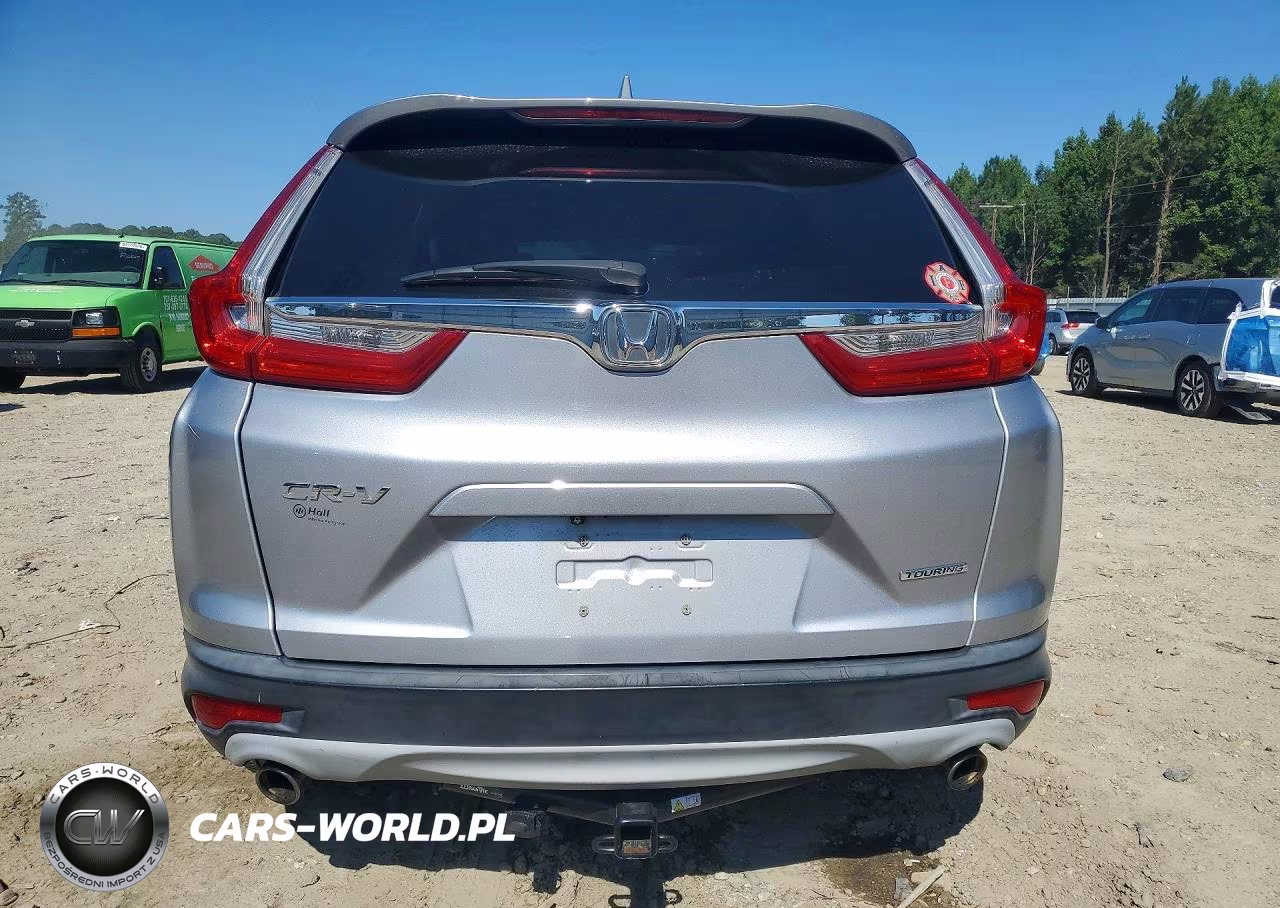 2017 Honda Cr-V Touring VIN:7FARW1H95HE034256 - 6