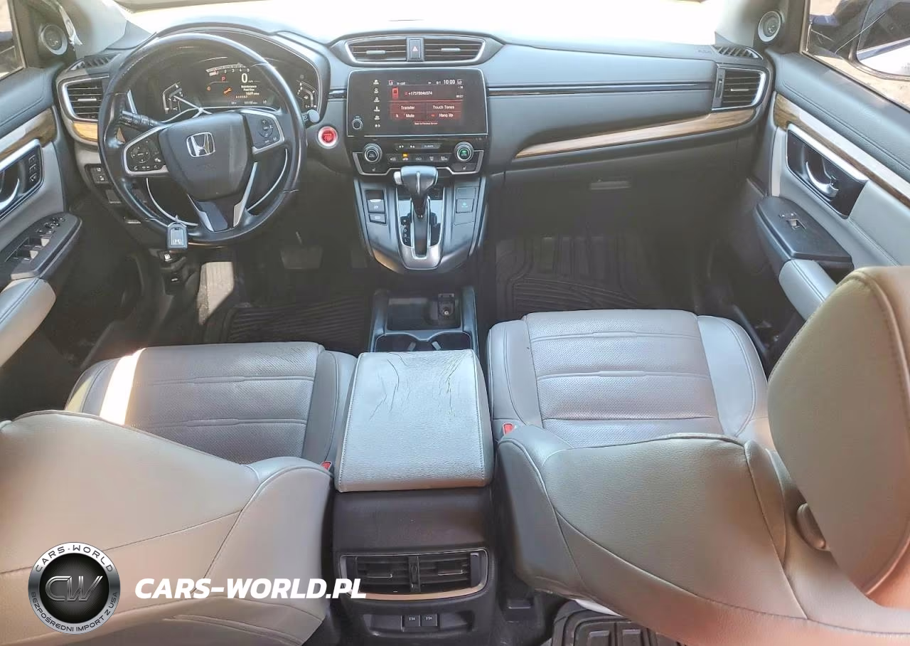 2017 Honda Cr-V Touring VIN:7FARW1H95HE034256 - 8
