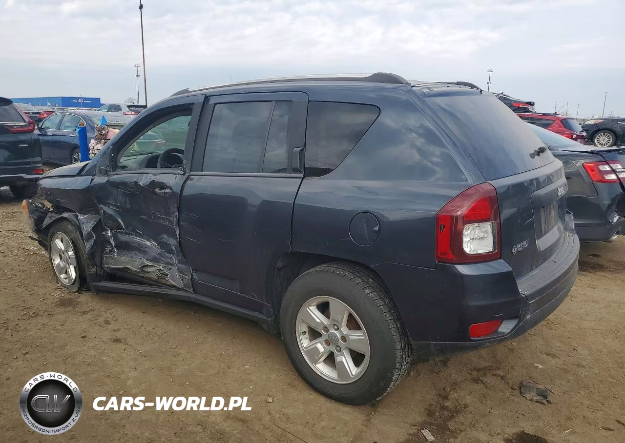 2014 Jeep Compass Sport VIN:1C4NJCBA2ED796941 - 2