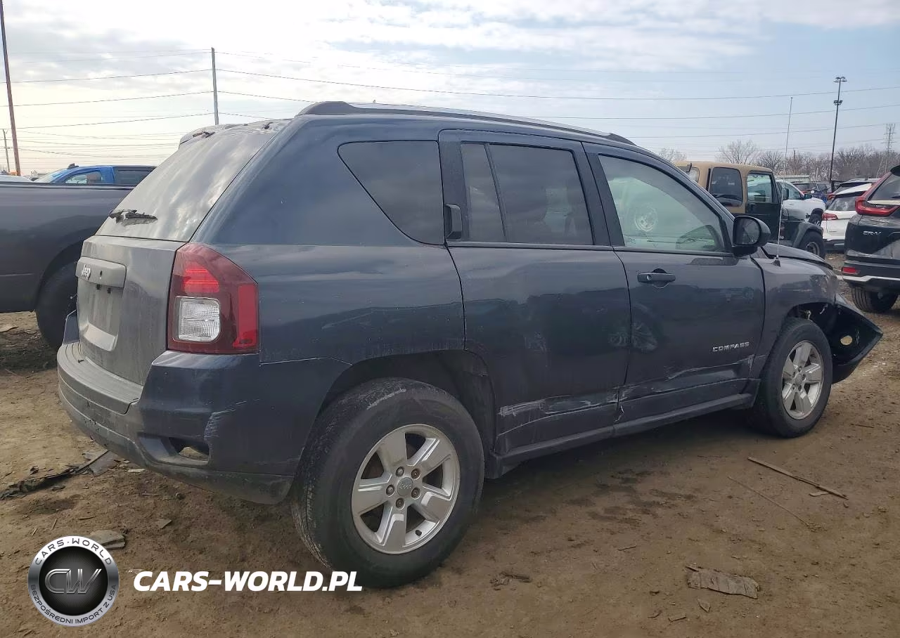 2014 Jeep Compass Sport VIN:1C4NJCBA2ED796941 - 3