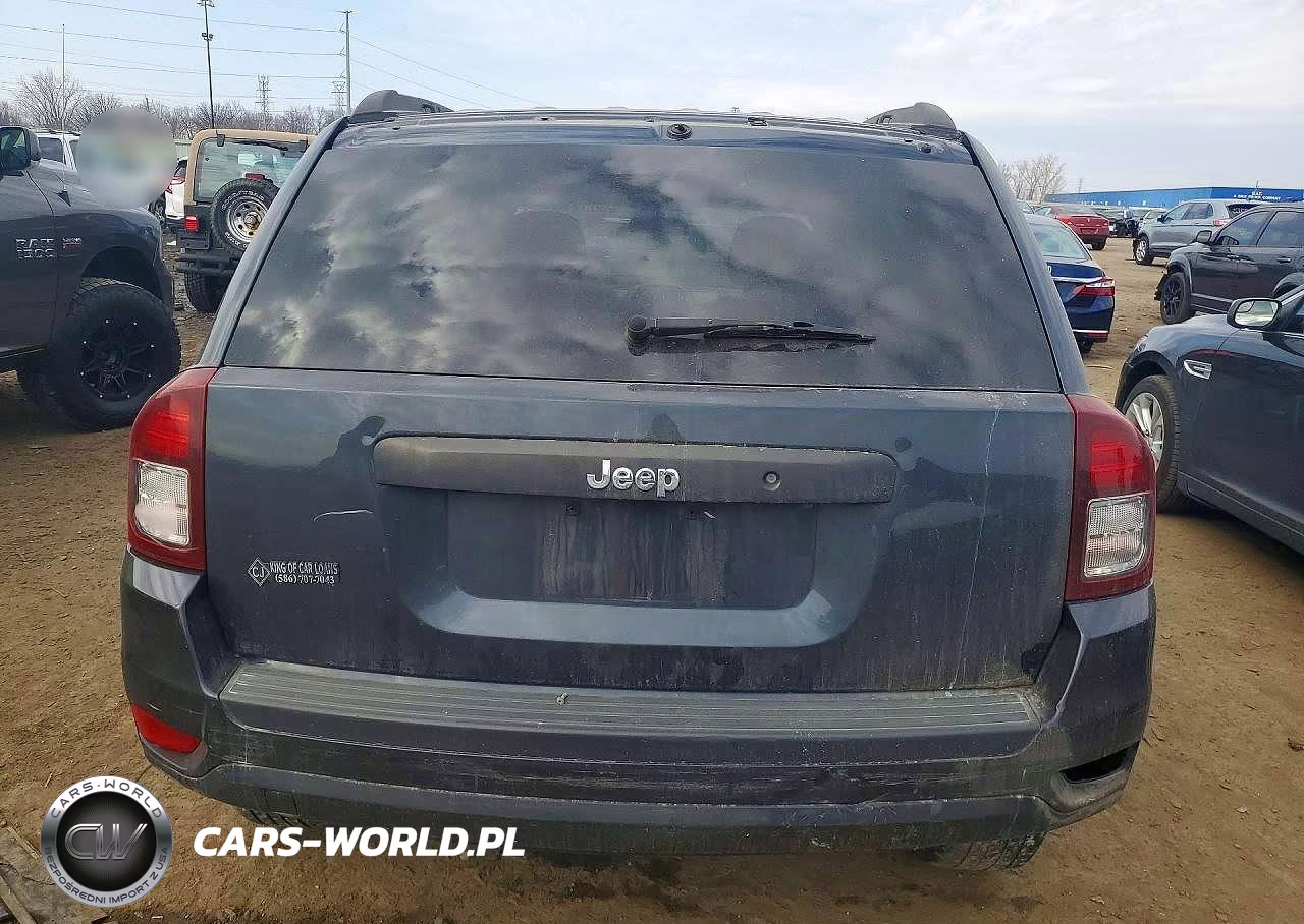 2014 Jeep Compass Sport VIN:1C4NJCBA2ED796941 - 6