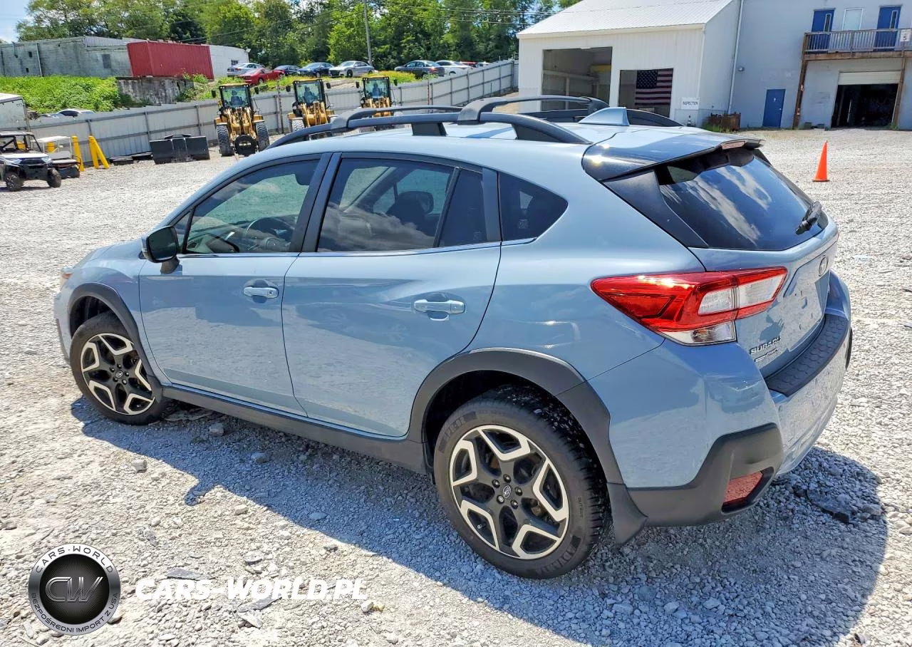 2019 Subaru Crosstrek Limited VIN:JF2GTANC3K8317355 - 2